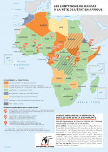 Carte des limitations de mandat