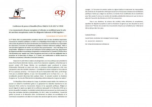 Communiqué de Presse TLP-ACP